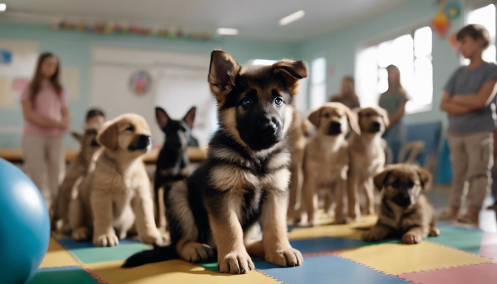 training german shepherd mixes