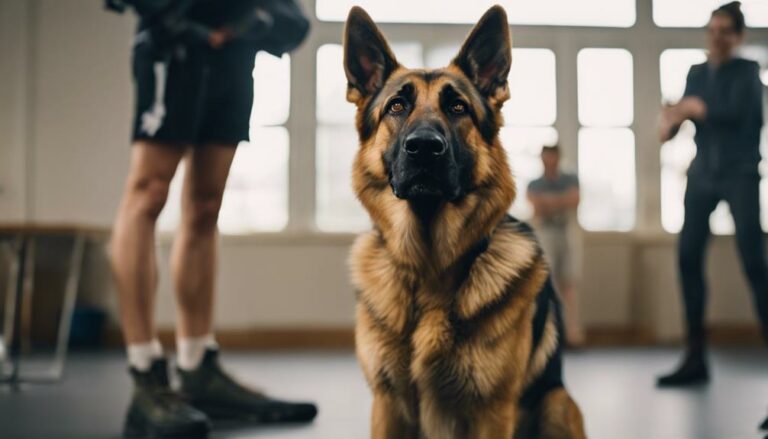 training german shepherd mixes