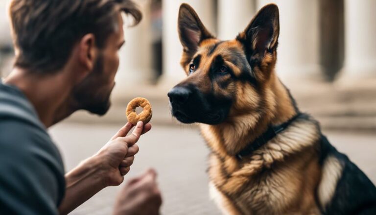 training german shepherd mixes