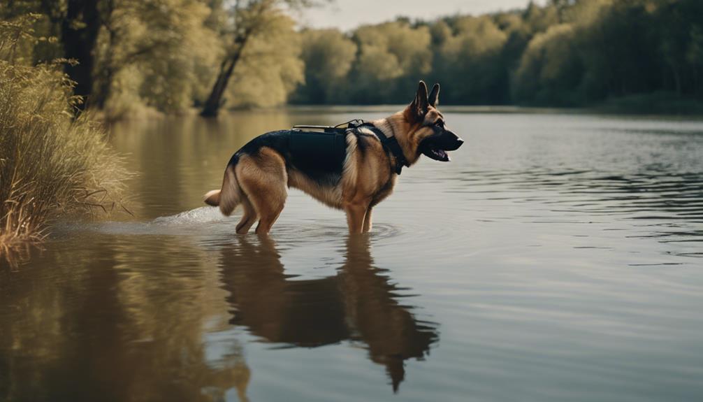 training your dog to swim