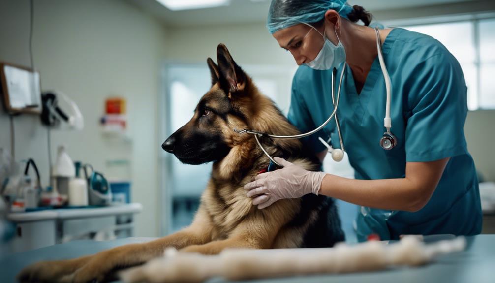 treating trauma in dogs