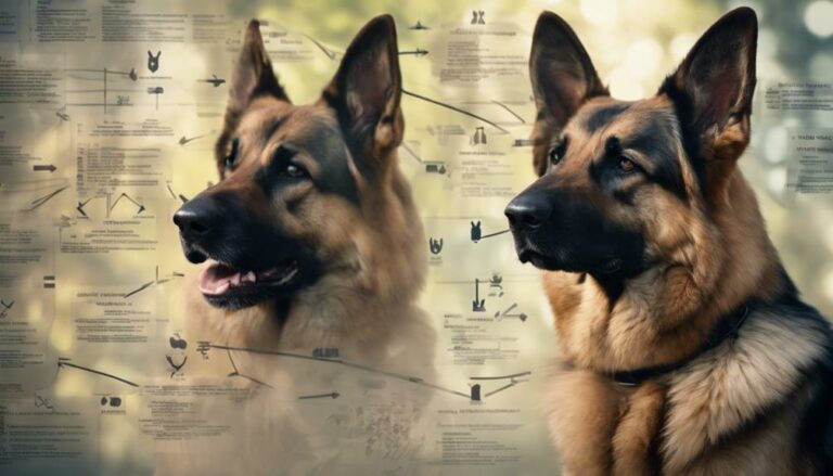 understanding genetic health in german shepherds