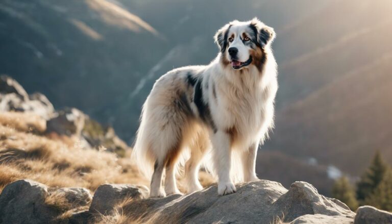 unique traits of pyrenees australian shepherd